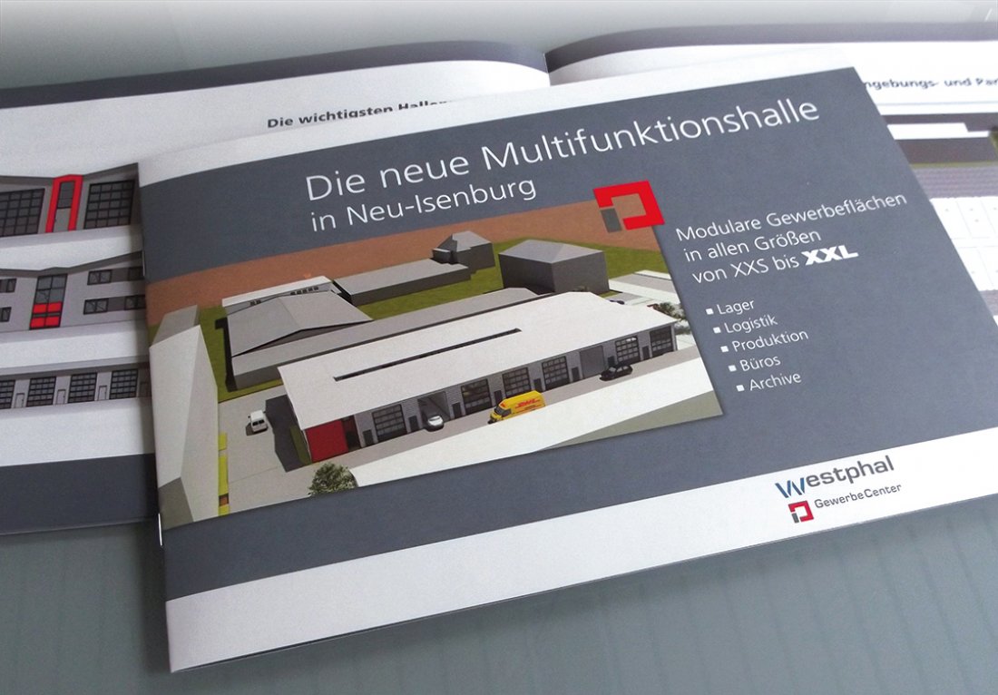 Immobilienbroschüren Exposé Agentur