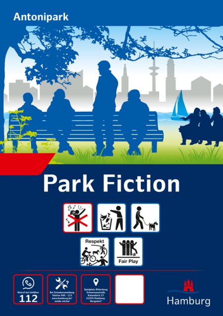 Hamburg Schild Park Fiction