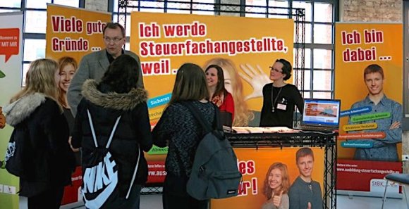 Kampagne Ausbildungsinformation Steuerberater