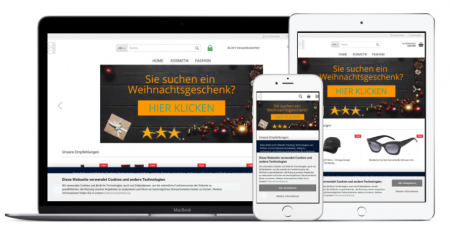 Gambio Web-Shop Deutschland
