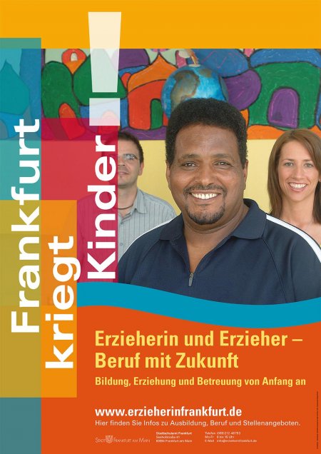 Ausbildung Werbung Frankfurt