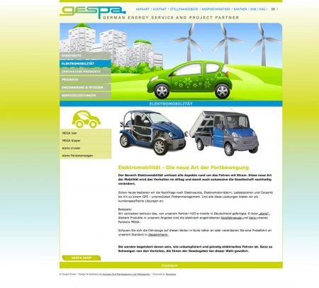 Agentur für Elektromobilität - Markenentwicklung