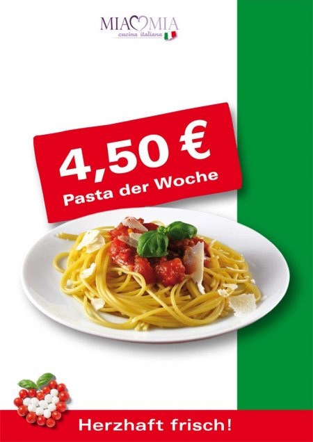 Italien Food Lebensmittel - Angebotsplakate Werbung Grafik Marketing