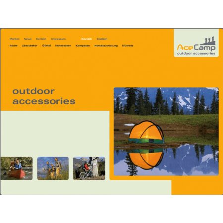Web-Design outdoor sport