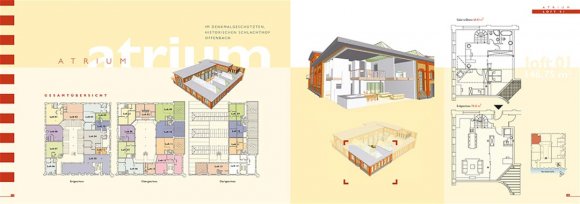 Immobilien Exposé Gestaltung, Grafikdesign, Illustration, Infografiken, 3D Visualisierungen