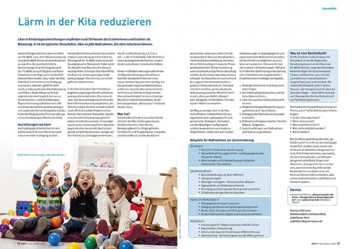 Kommunikation Kindergarten Grafik-Design
