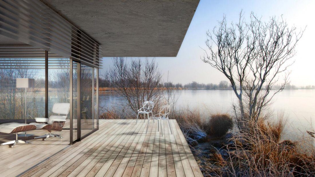 3D Visualisierungen Architektur