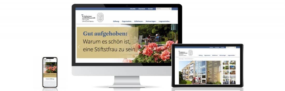 Webdesign Agentur Webdesign für WordPress