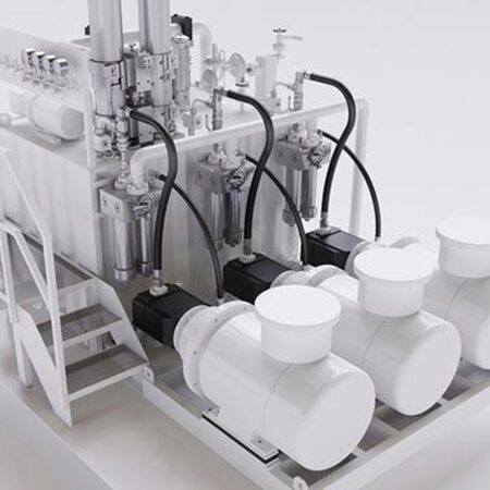 3D Visualisierung Anlagen Maschinen