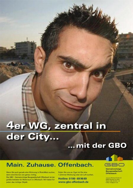 Immobilien: Anzeigen-Design