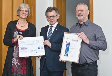 Auszeichnung für die Web-Design-Agentur Konzept fünf