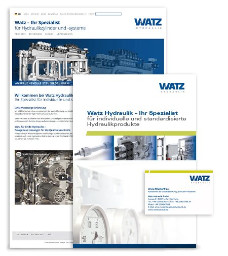 Corporate-Design Rhein Main