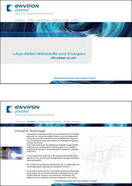 Corporate Websites - Gestaltung des Auftritt eines Unternehmens
