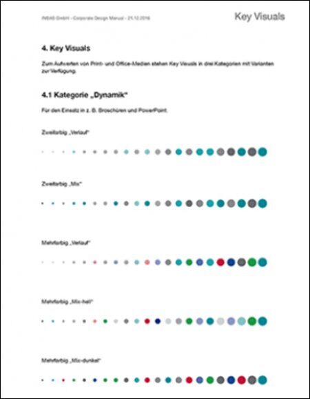 Corporate design manual