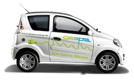 Fahrzeugwerbung Elektromobilität