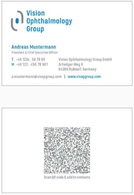 Geschäftsausstattung