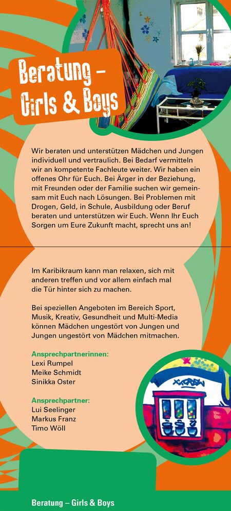 Werbeagentur -  Gestalten von Medien für die Jugendarbeit