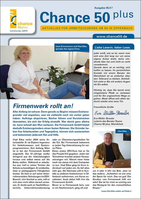 Gestaltung Kommunikation Arbeitsvermittlung Jobvermittlung