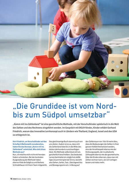 Grafik-Design-Konzept Kindergarten