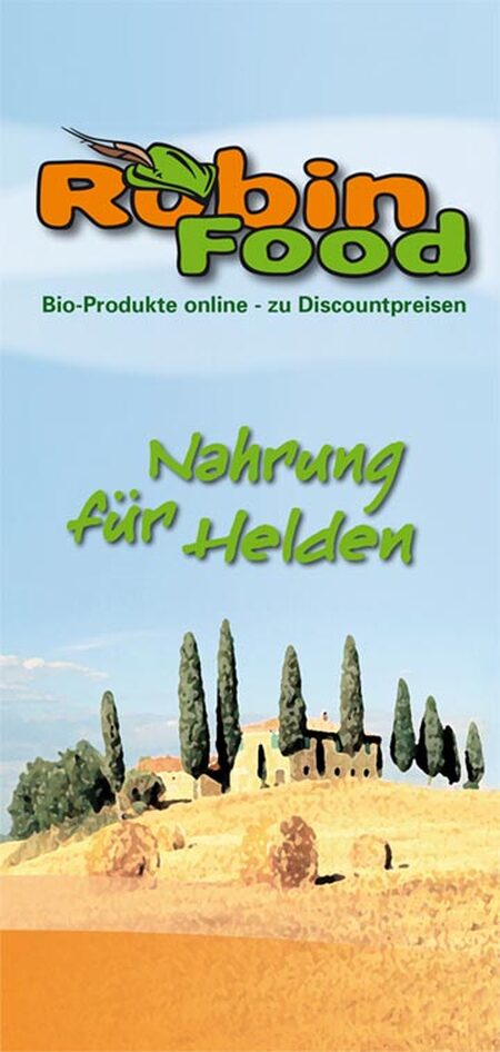 Werbeagentur Food - Grafik-Design vegetarische Nahrungsmittel