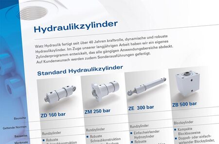 Anlagenbau - Info-Grafiken