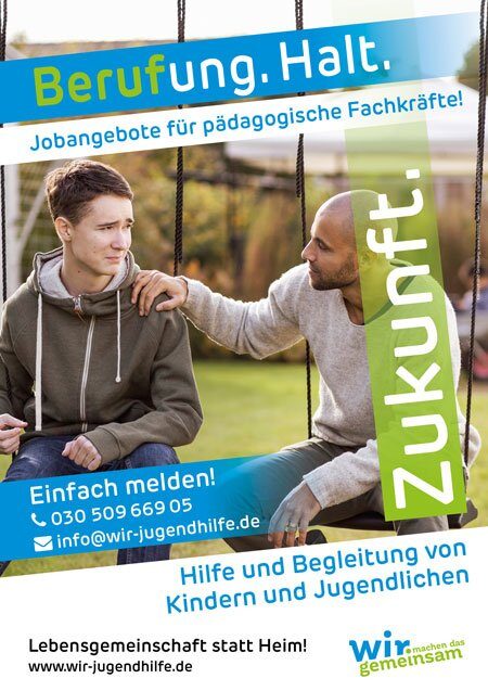 Jugendliche Betreuen