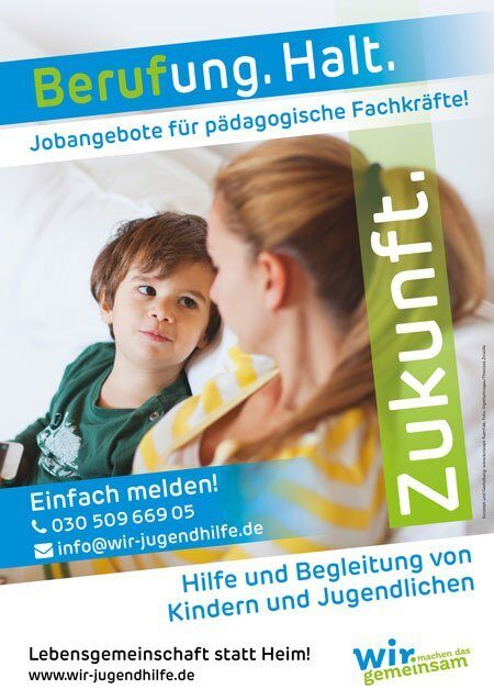 Plakatgestaltung Deutschland