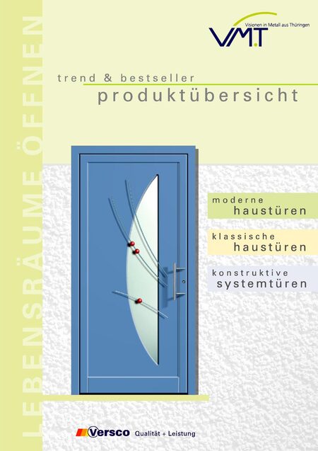 Kataloge Metallbau Illustrationen