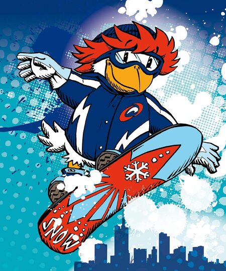 Kinder-Medien Kinder-Broschüren und pädagogische Medien - Illustration Grafik-Design