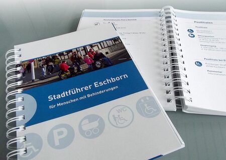 Konzept Gestaltung Stadtführer