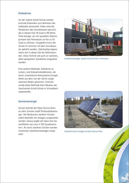 Marketing Energieprojekte Gestaltung Grafik