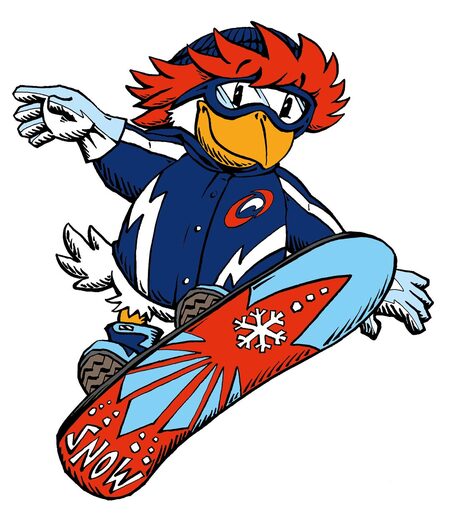 Maskottchen-Malbüchern-Verlage