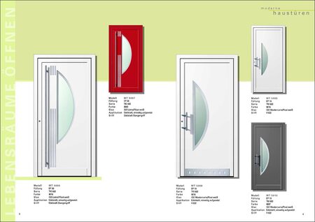 Metallbau Kataloge Gestaltung Marketing