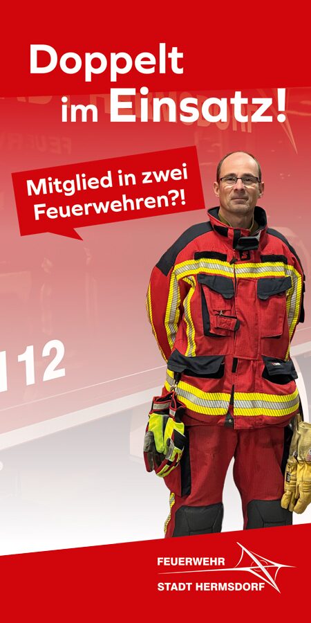 Mitgliederwerbung Feuerwehr Flyer