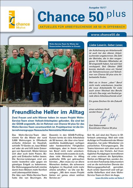 Newsletter Gestaltung