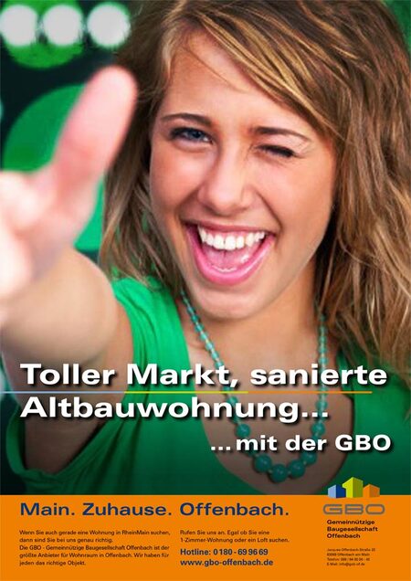 Werbeagentur Offenbach: Anzeigen Werbung