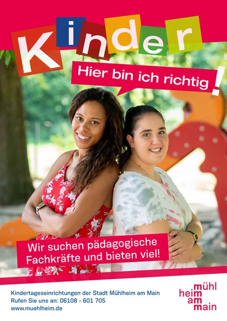 Stelle für Erzieherinnen 