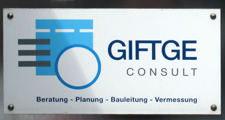 Wandschild