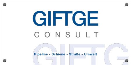 Wandschild Unternehmen