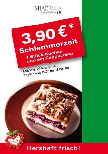 Werbeplakate Food-Fall