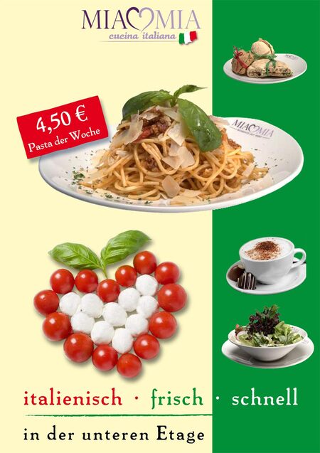 Werbung Angebote Bistro