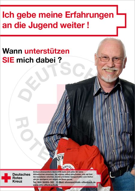 Werbung Ehrenamt