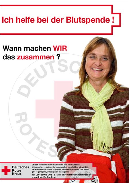 Werbung Kampagne über Plakate
