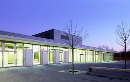 Agentur Immobilien Fotografie Nachtaufnahmen
