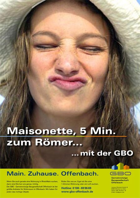 Anzeigenwerbung Grafik