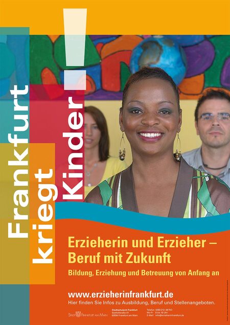 Ausbildung Werbekampagne 