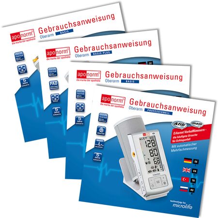 Bedienungsanleitung Gestaltung Design Deutschland