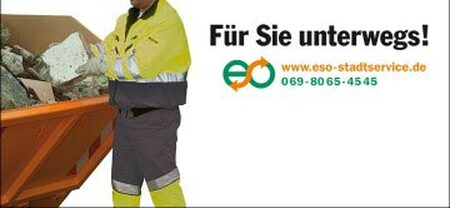 Beschriftung Container