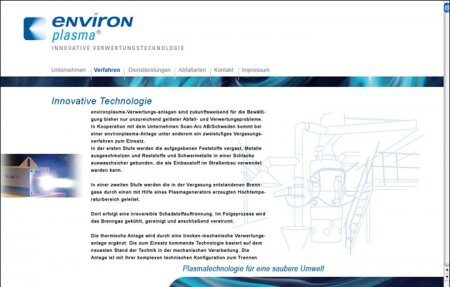 Webdesign Branchen technische Unternehmen