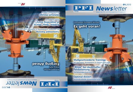 Broschüren Janus-Broschüre Produktion